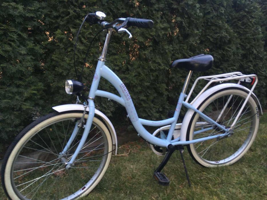 Rower indigo 2 sztuki