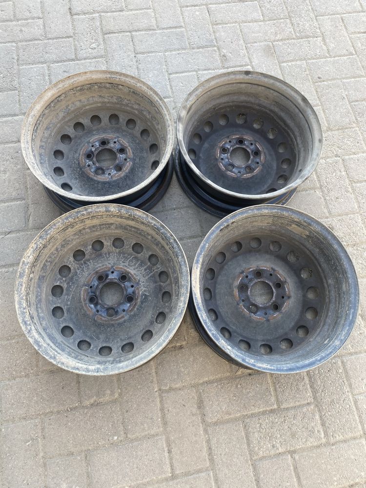 Диски оринальні 5/112 r16 vito