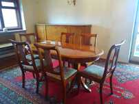 Zestaw mebli sheraton