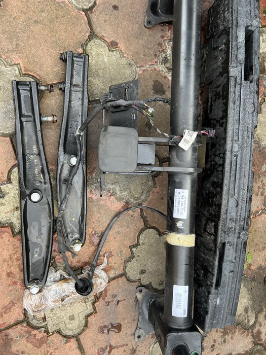 Фаркоп MERCEDES ML, GL ,GLS 166 оригинал ORIS в комплекте