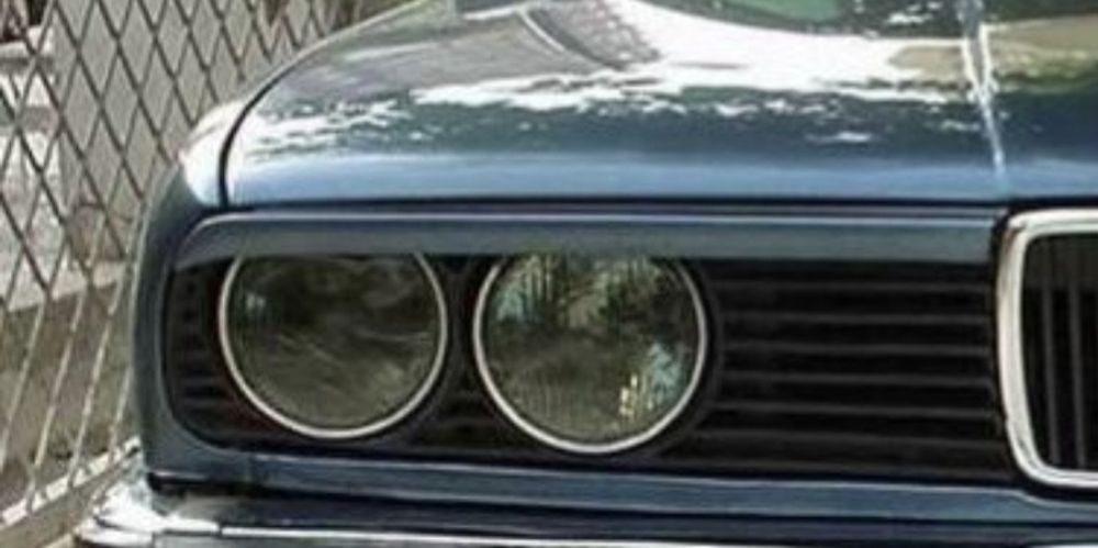 Ресницы реснички  накладки на фары BMW E30 E34 E36 E39