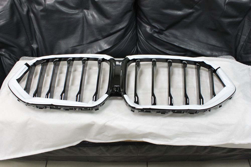 Grill Atrapa M-PERFORMANCE BMW X6 G06 Oryginalny czarny połysk F-VAT