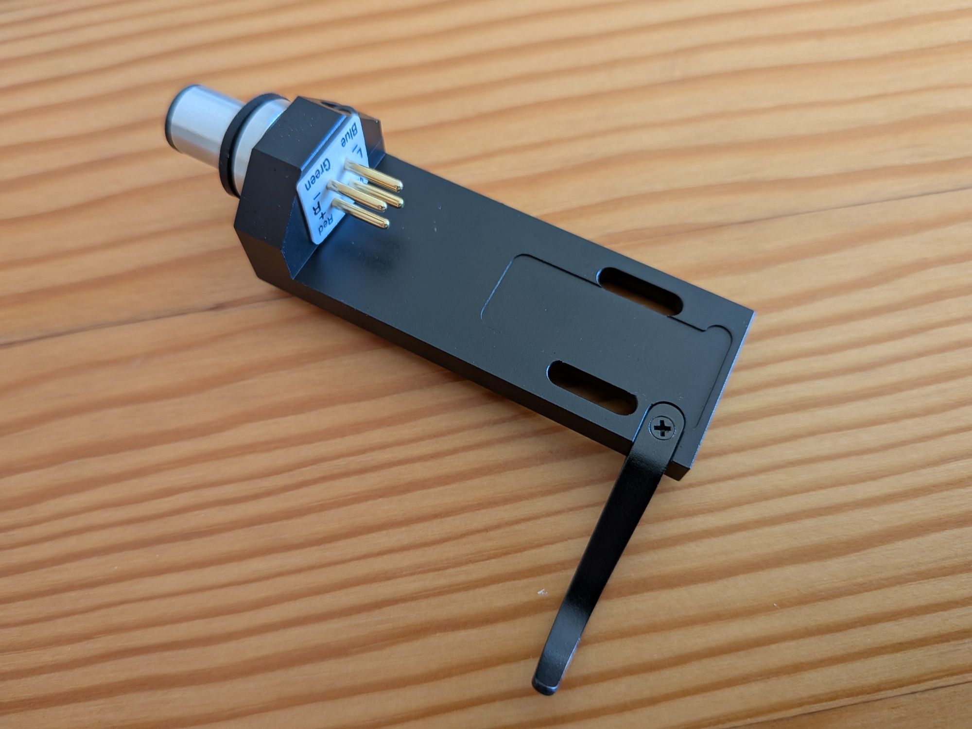 Headshell para braço de giradisco