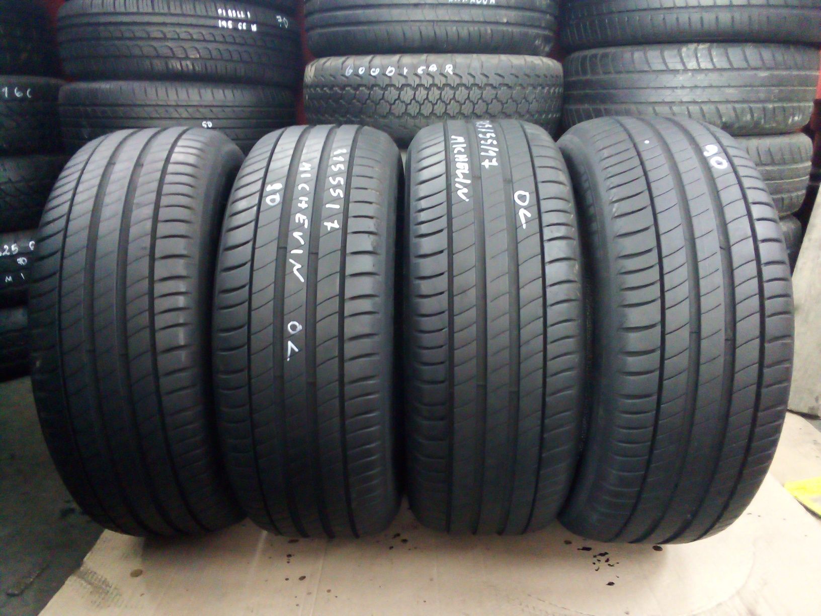 205/55/16 opony Michelin Goodyear Pirelli Continental Dębica ...