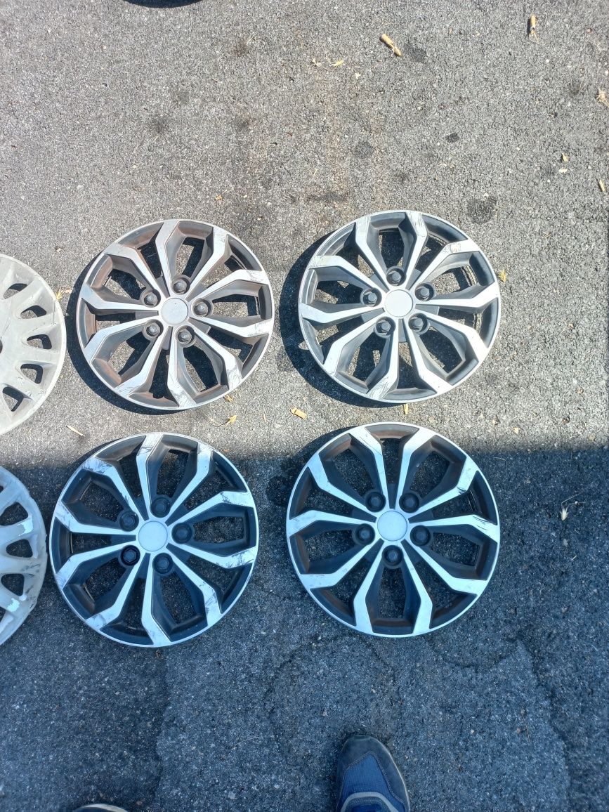 Jogo de 4x tampões 13 renault vw honda fiat seat opel peugeot mitsubis