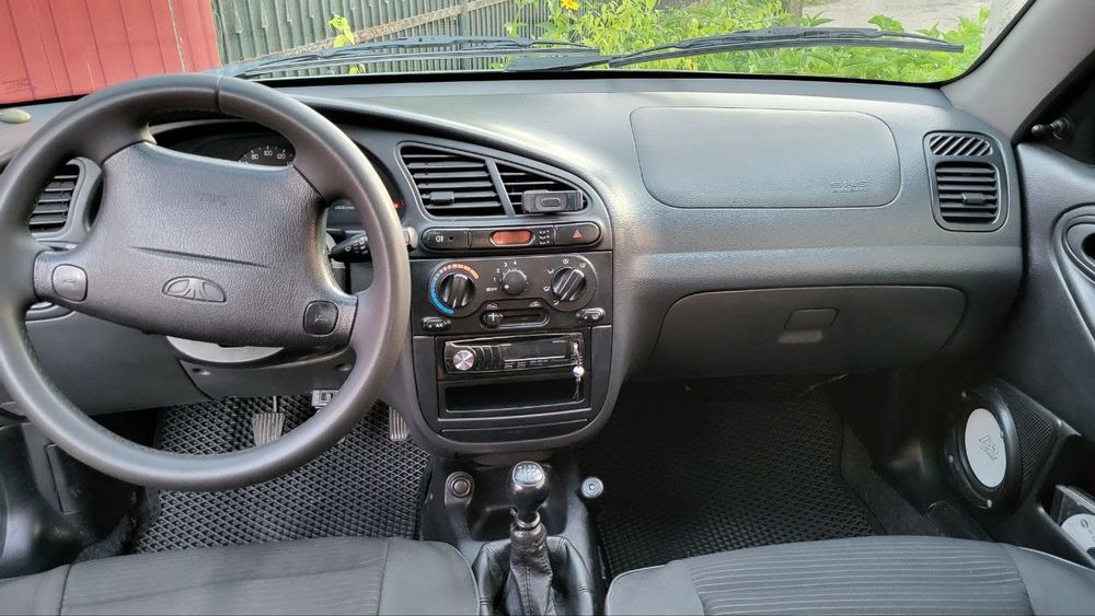 Daewoo ланос хетчбек