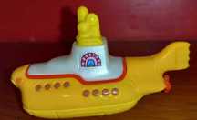 Hotwheels The Beatles Yellow Submarine 1/64 diecast 2014 Subafilm