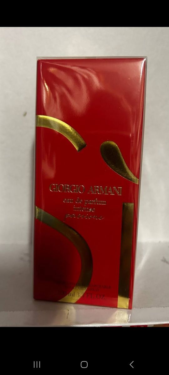 Giorgio Armani Si Passione Intense 100 ml edp. NOWOŚĆ.  100% ORYGINAŁ