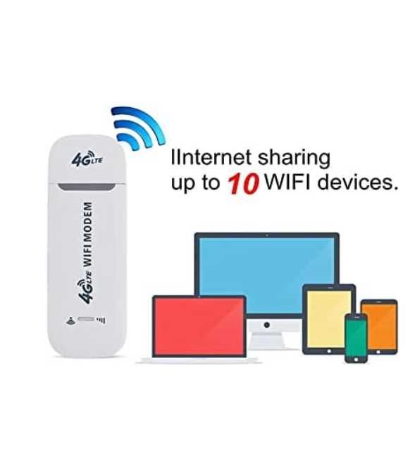 SIMPLETEK Modem 4G LTE USB WiFi 100mb/s
