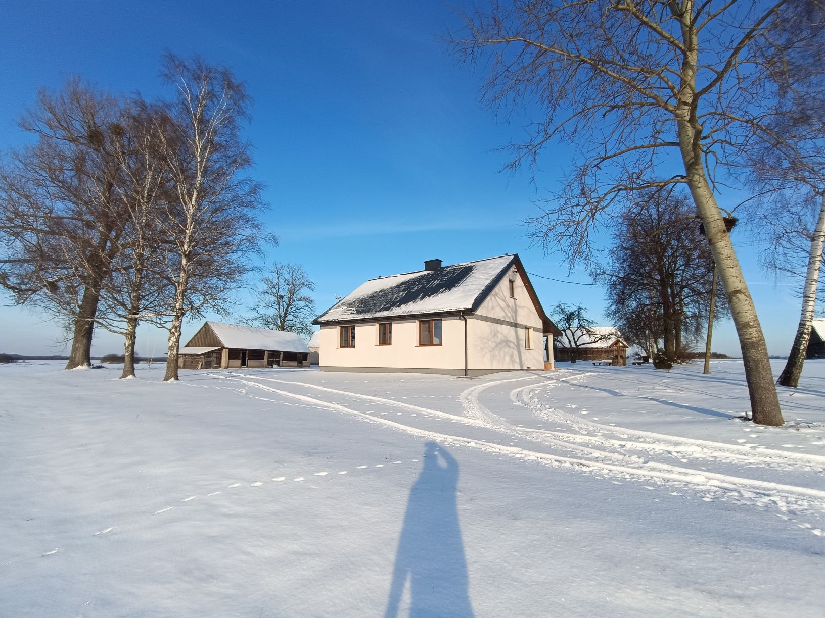 Siedlisko u Agi nad Biebrzą. Dom całoroczny na wynajem!