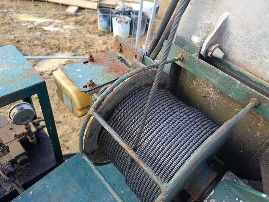 Żuraw budowlany, szybkomontujący, dźwig