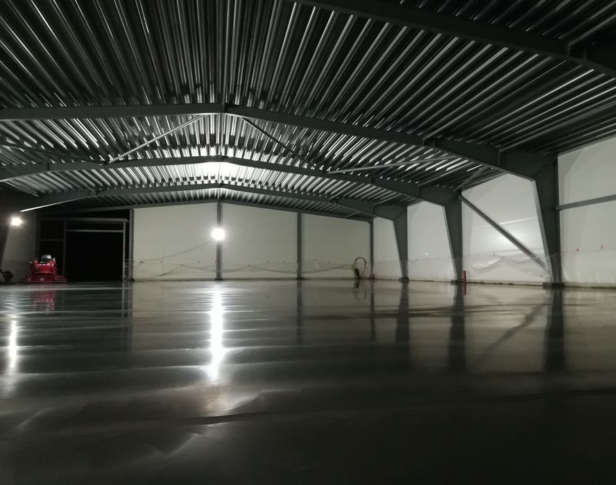 Posadzki Przemysłowe,  Wylewka w garażu, Podjazdy, Tarasy