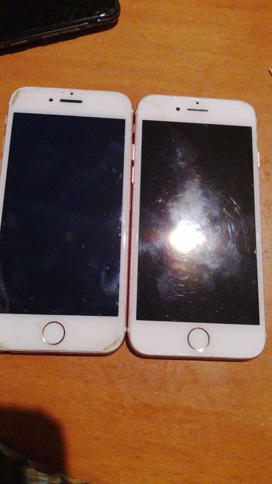 Продам оба на запчасти Айфон 6s  , 7 донор