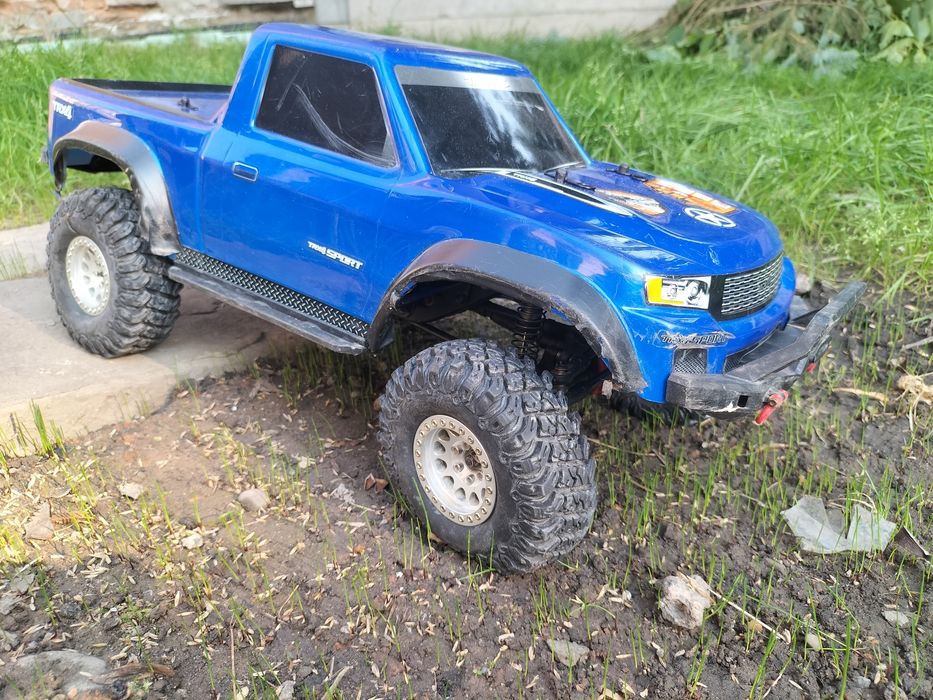 Model rc trial traxxas trx4 sport beadlock