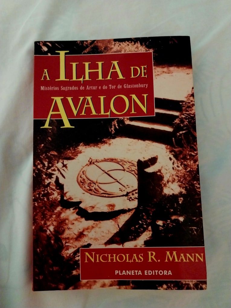 Livro: A Ilha de Avalon