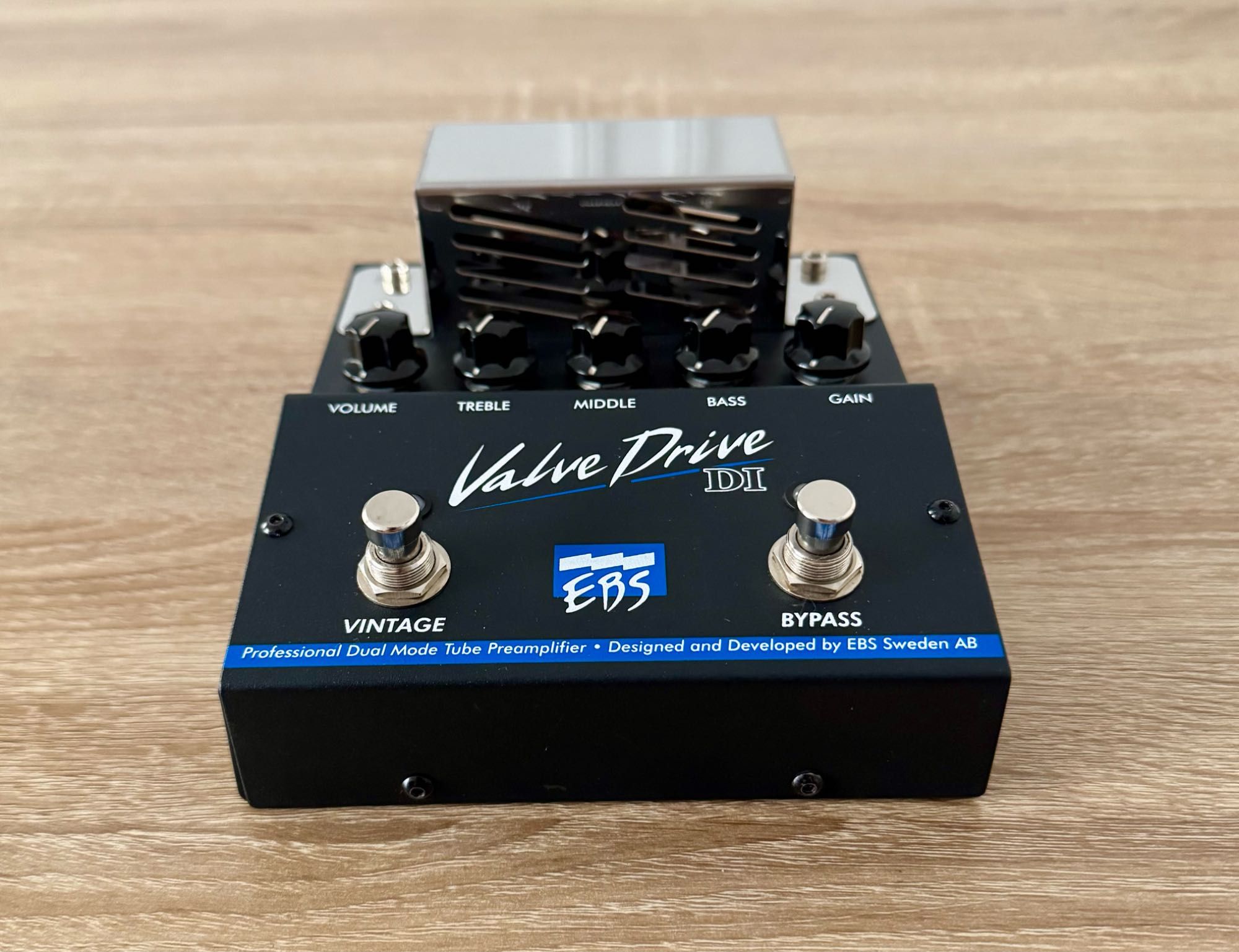 Pedal EBS ValveDrive DI – Overdrive / Preamp com DI