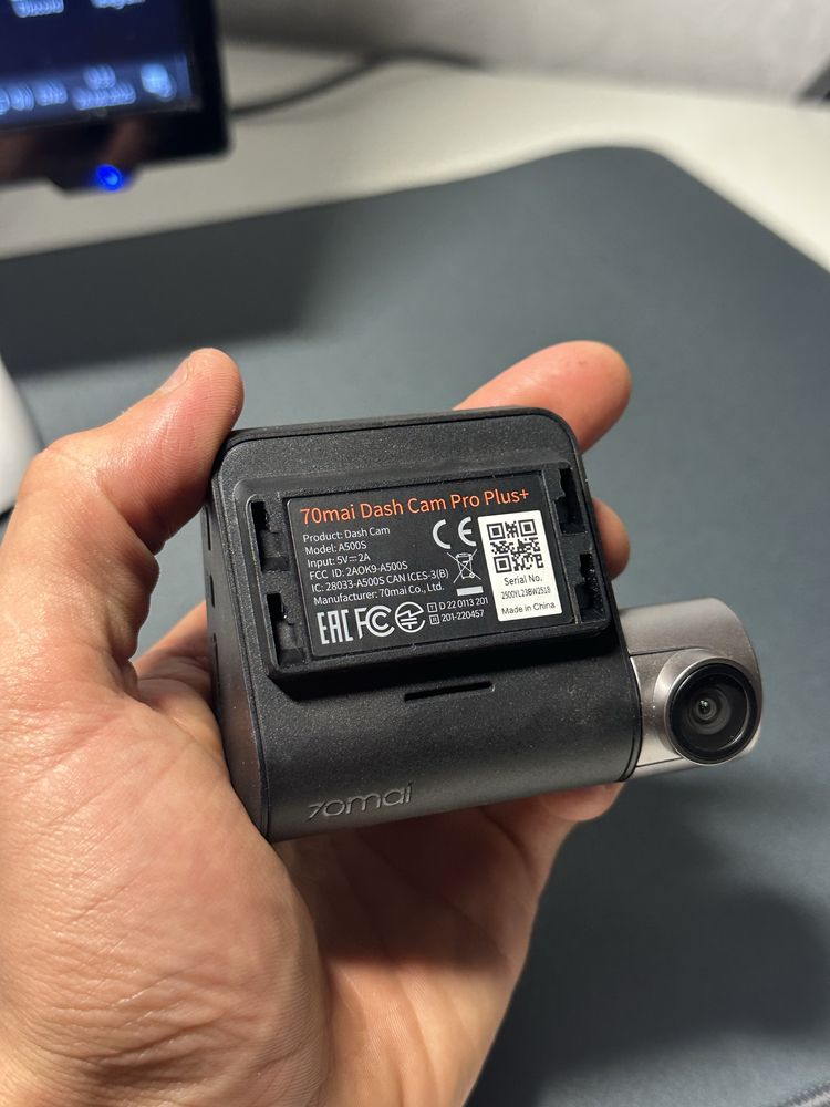 Видеорегистатор 70mai Dash Cam Pro plus+ A500S