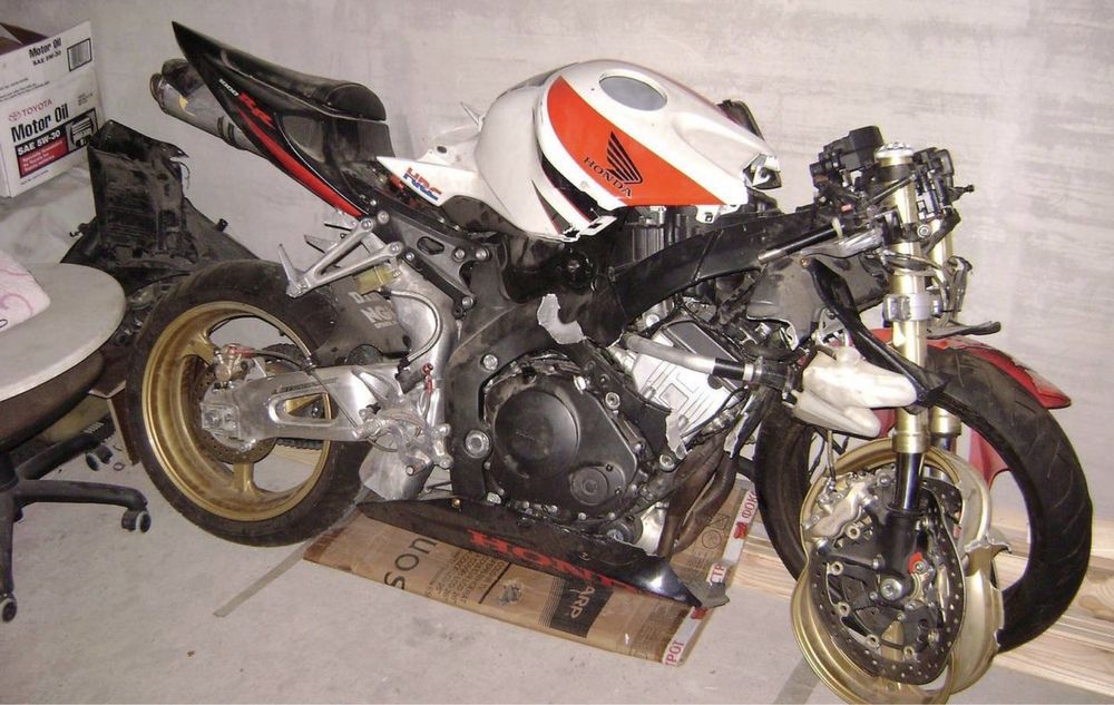 Розборка Honda CBR 1000rr sc57 04-07