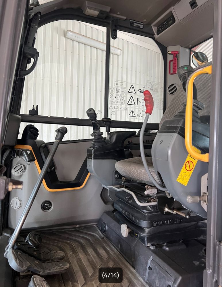 Koparka volvo ECR58D