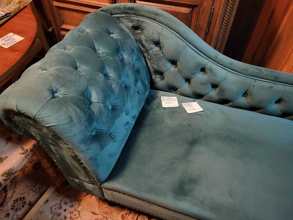 Sofa fotel uszak komplet wypoczynkowy vintage  ! PRZECENA ! szezlong !