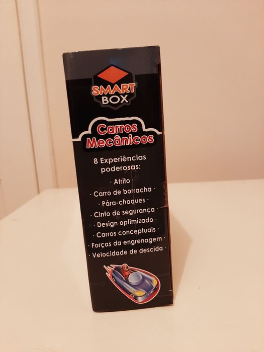 Brinquedo Ciência SmartBox - carros mecânicos