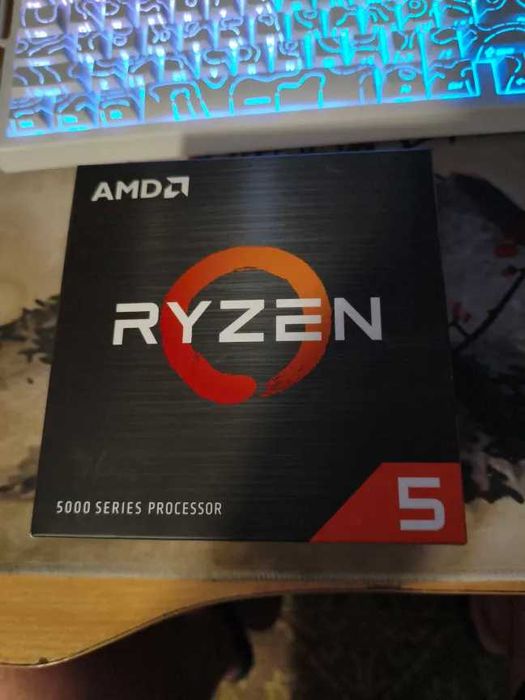 Ryzen 5 5600x + pamięć ram ddr4 16gb (2x8) CL16 2666mhz