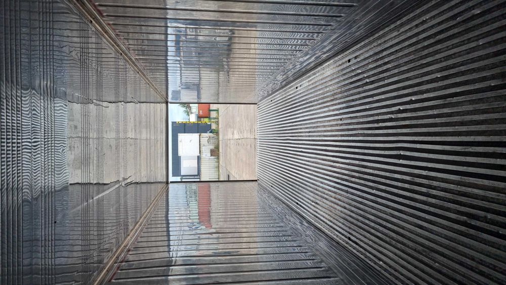 Chłodnia magazyn mroźnia 40 HCRF używana 2011 rok