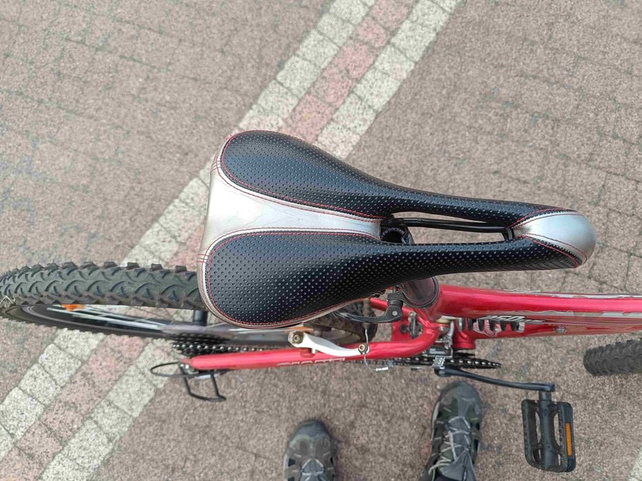 Rower górski 24'' Czerwony 250 DS