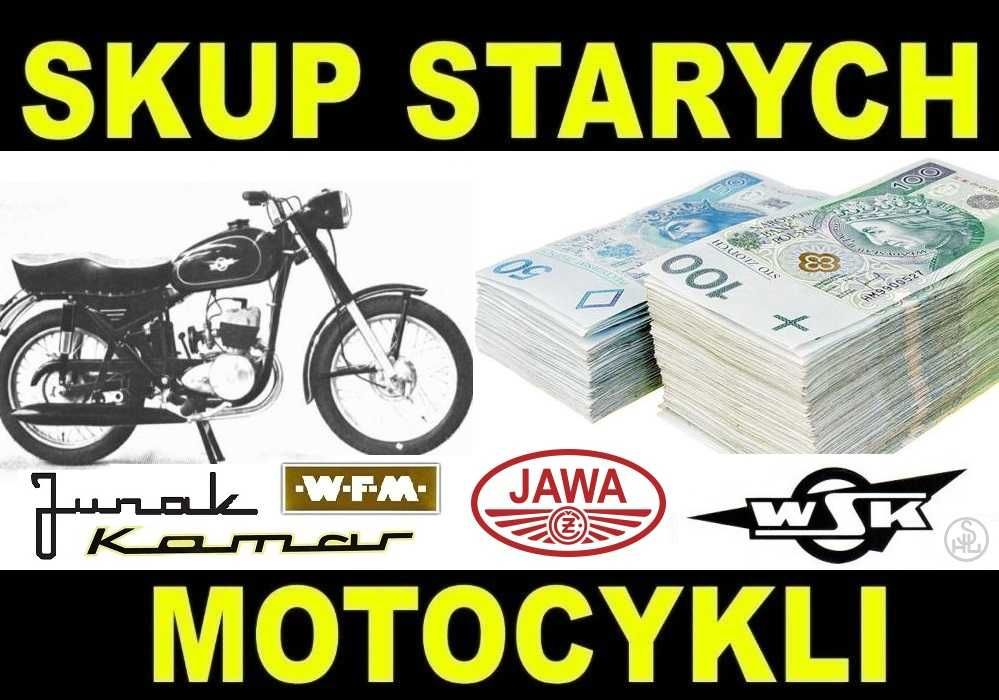 Skup Motocykli AUT, Skup Motorów, Skup Quadów, SKUP STARYCH MOTOCYKLI