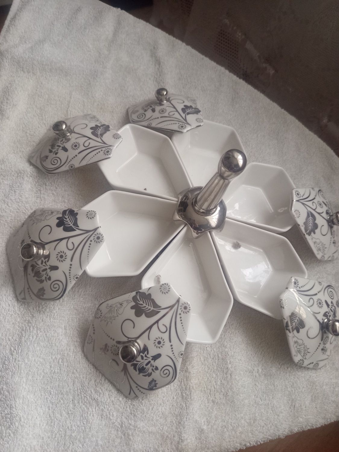 Porcelanowy zestaw