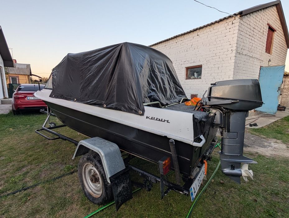 човен Крим повним комплектом на документах