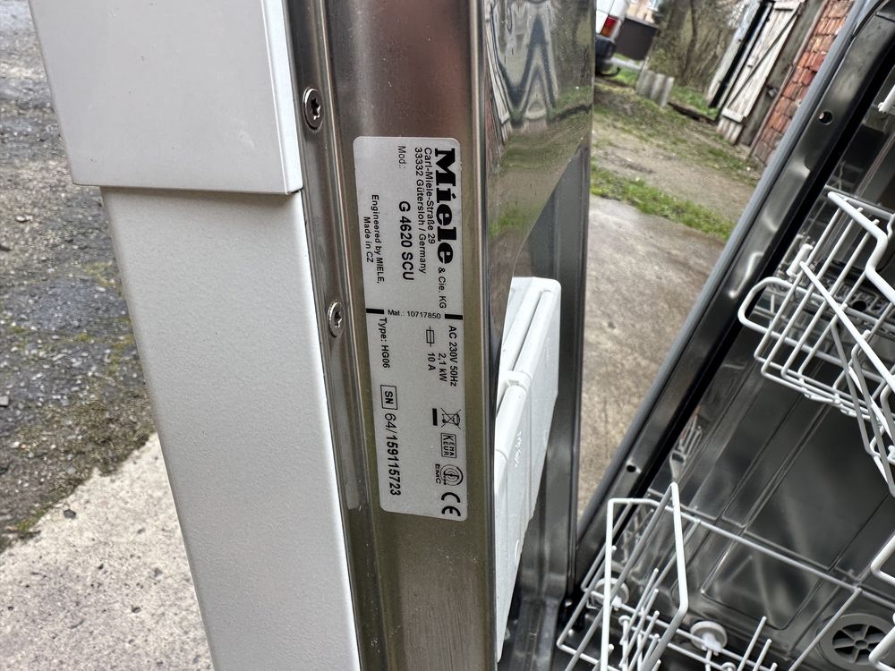 Miele g4620scu посудомийка 45