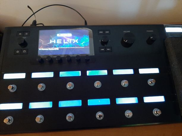 HELIX FLOOR-procesor gitarowy