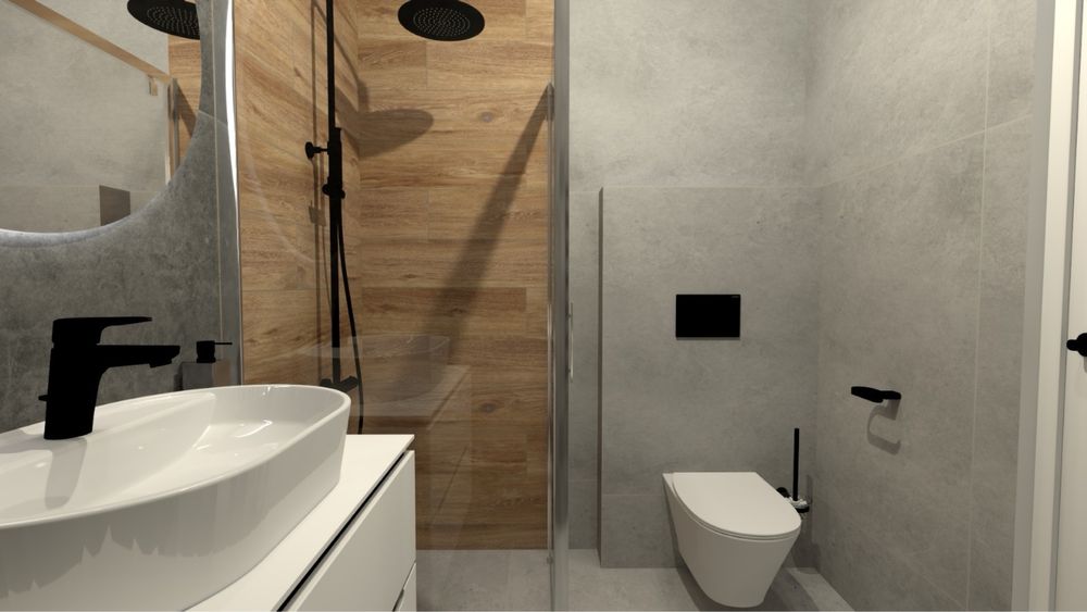 Płytki 120 x 120 Gres Mat Tacoma White Steel Cerrad Rect 120 x 120