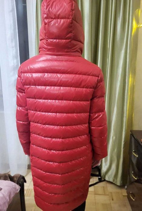 Жіноча зимова куртка-пуховик | Розмір S | Стан ідеальний