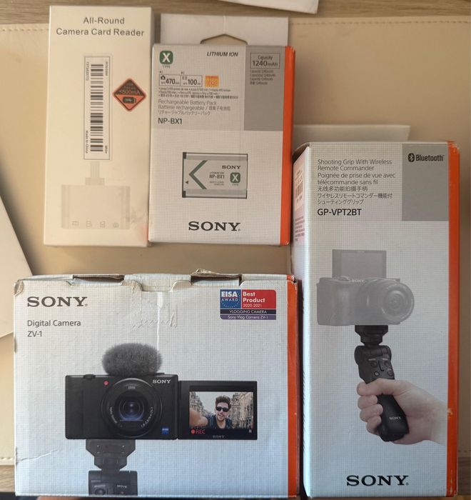 Sony ZV-1 Vlogging Camera