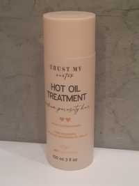 Olej do olejowania włosów