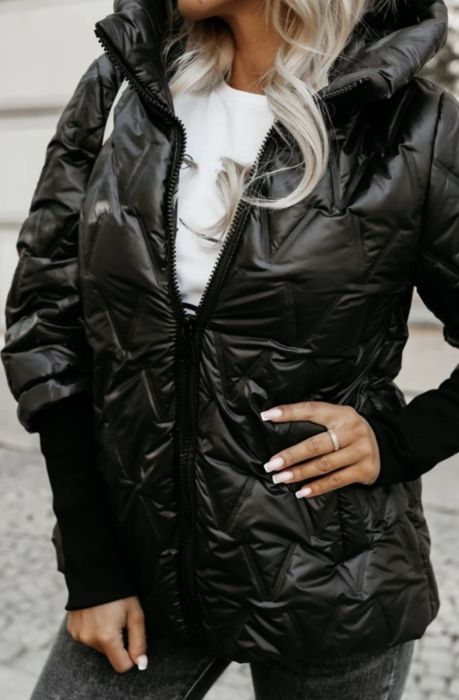 WYPRZEDAŻ! *299zl Nowa Kurtka Asymetryczna + GRATIS Bluzka  !