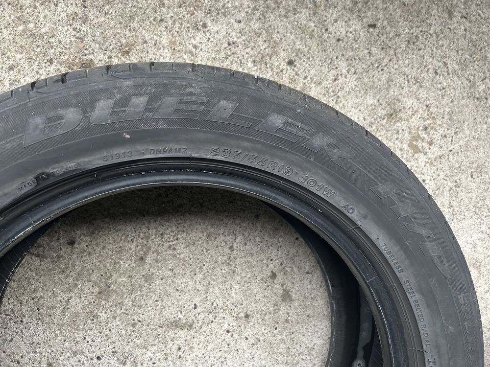 Opony Letnie 235/55R19 Bridgestone x 2 szt