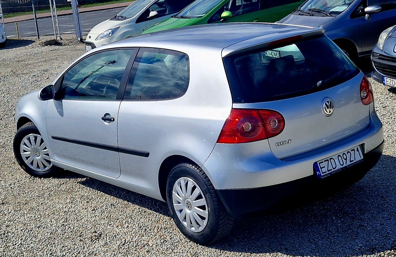 Zdrowy Golf 5 MPI Rejestracja PL Zamiana też