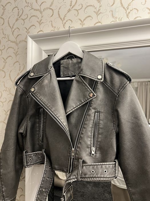 Косуха Серая, косуха з екошкіри, розмір С