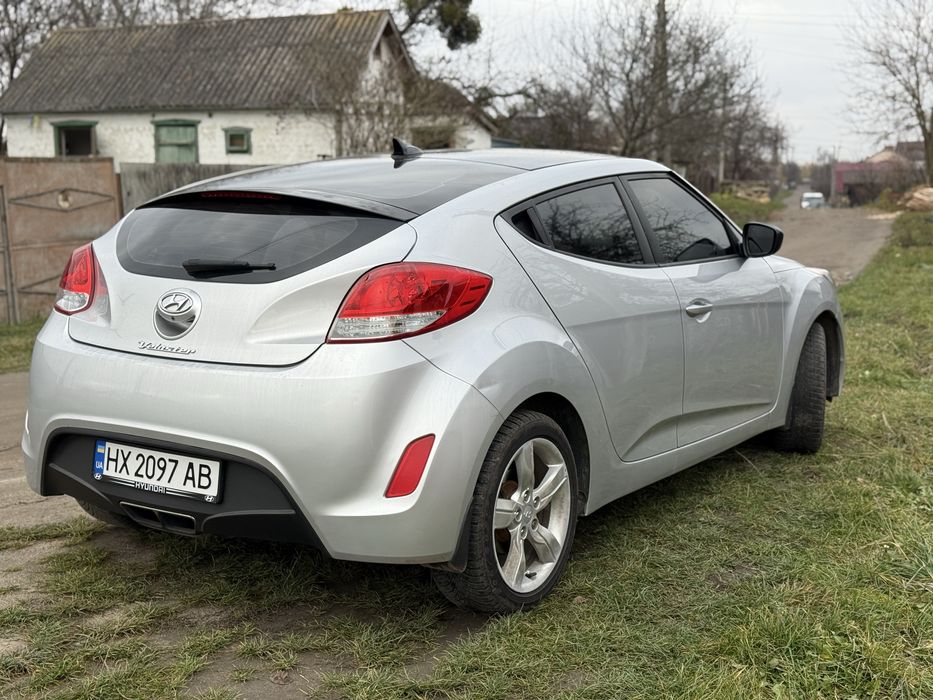 Hyundai Veloster 1.6 Автомат 2014 рік
