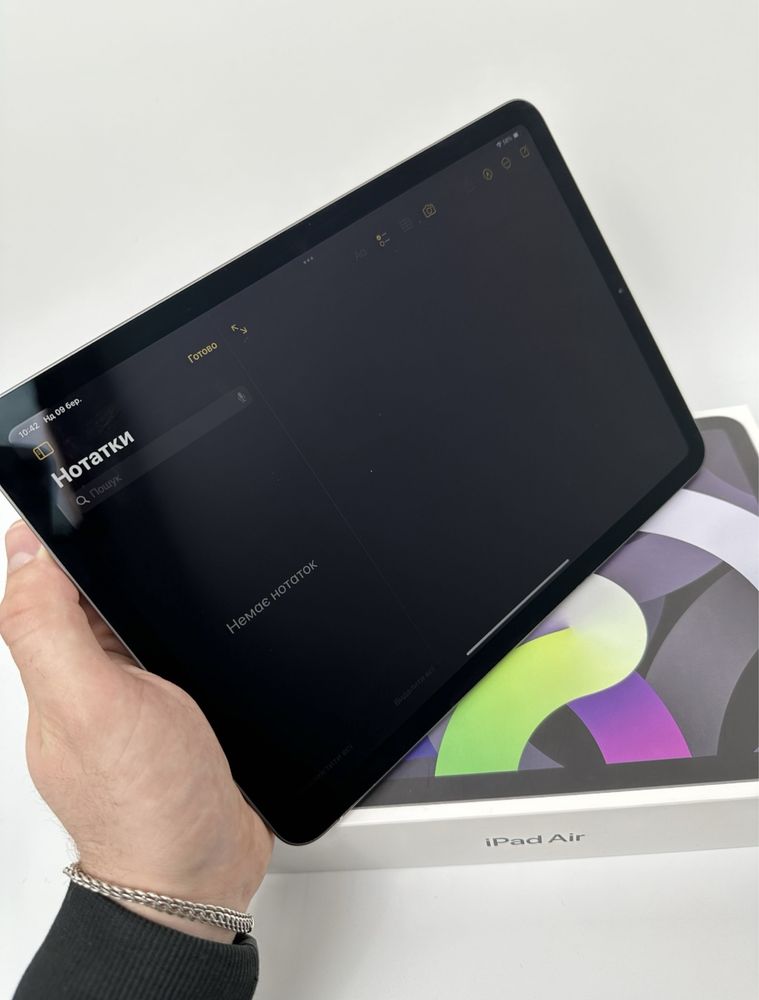 IPad Air 4 256gb, iдеал, комплект