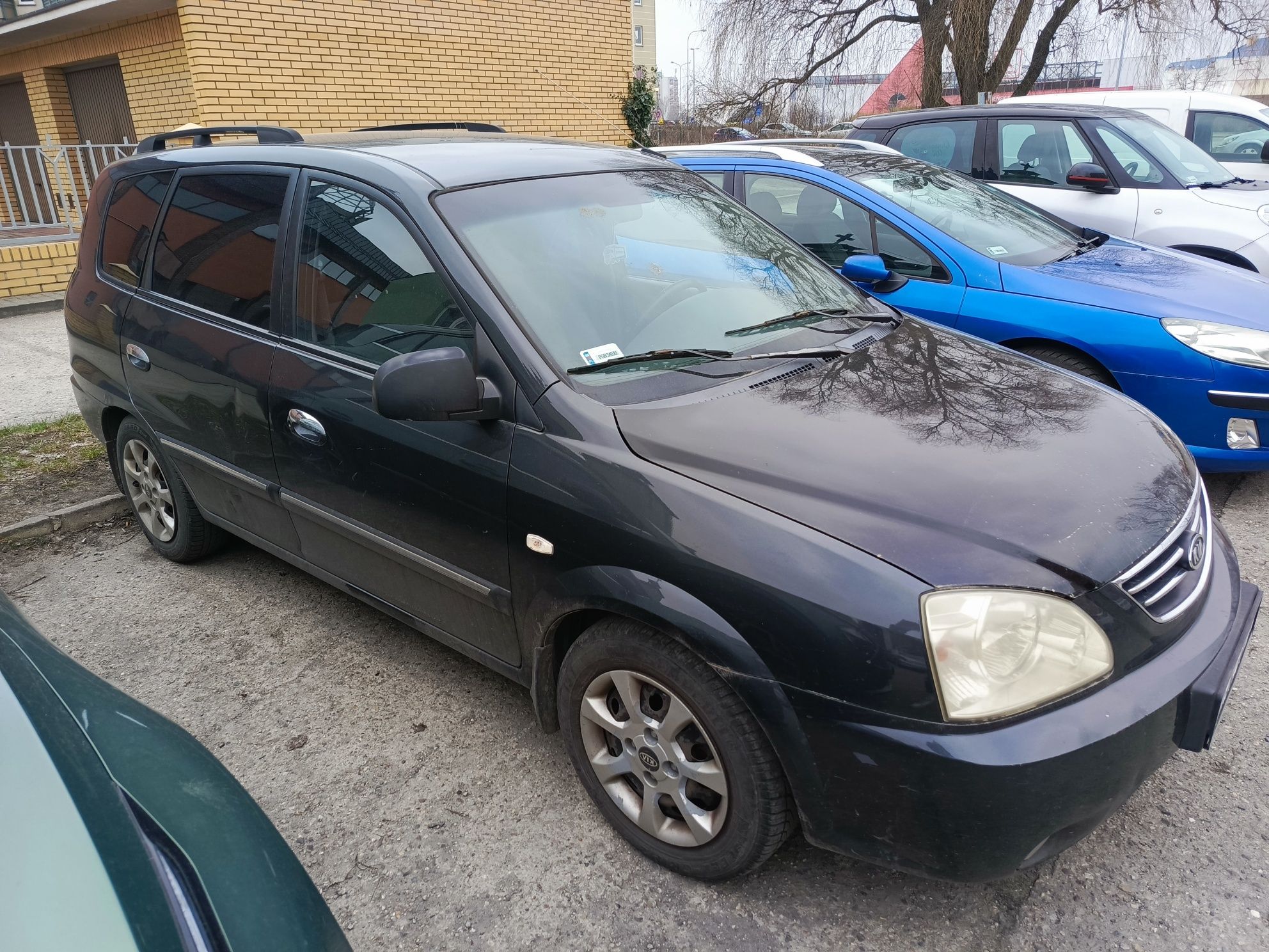 Kia Carens, 2006r LPG