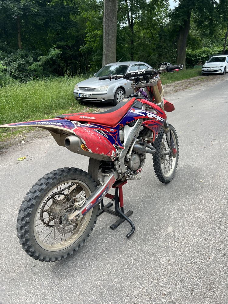 Honda Crf 250 FMF