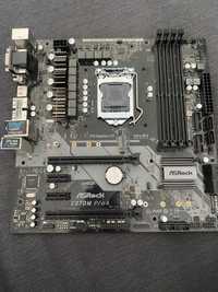 Материнская плата asrock z370m pro4