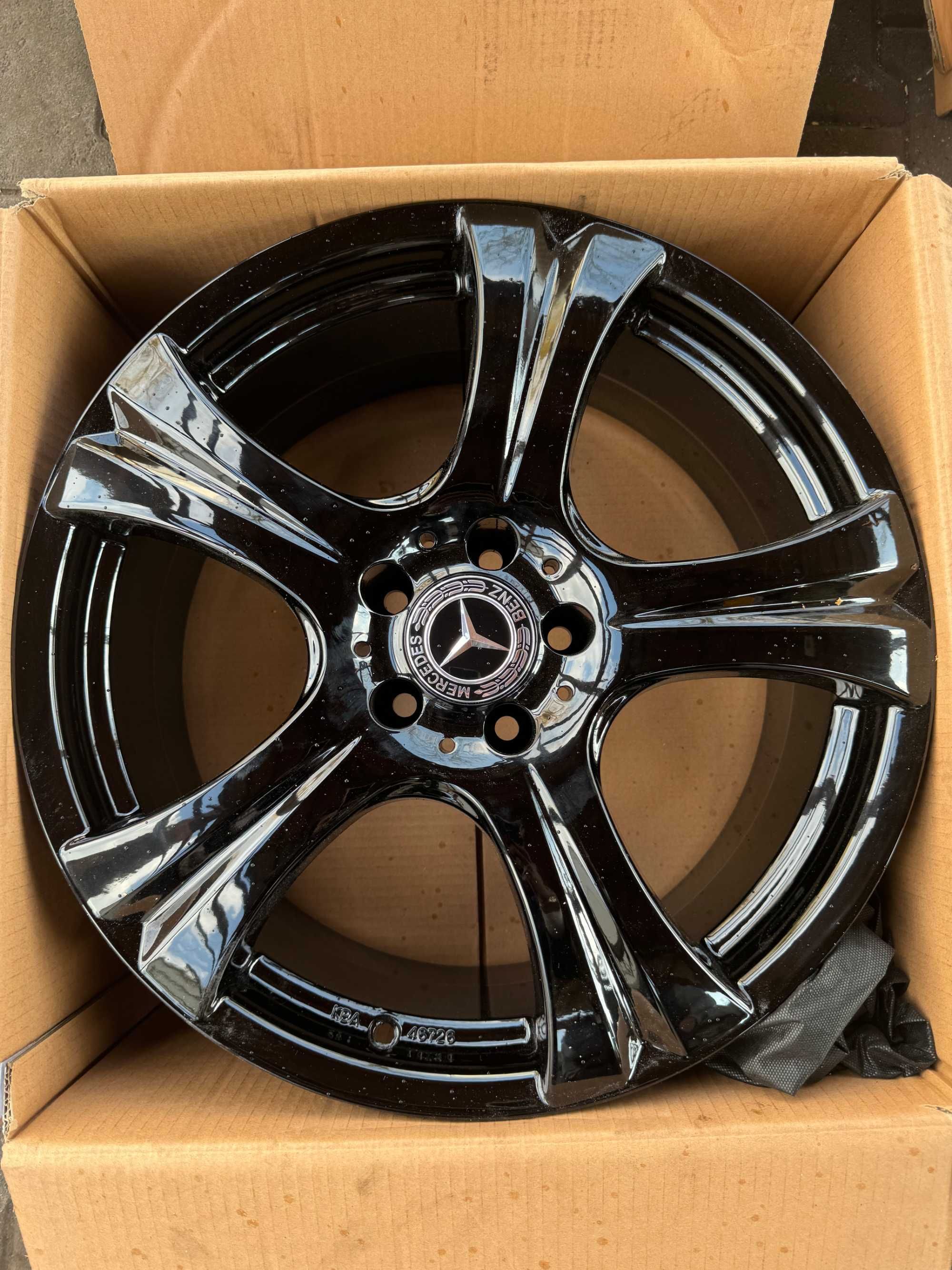Nowe Felgi Alu Aluminiowe 19'' 5x112 Mercedes ML GL GLS  GLE  Wrocław