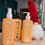Zestaw be eco Mila szampon maska spray