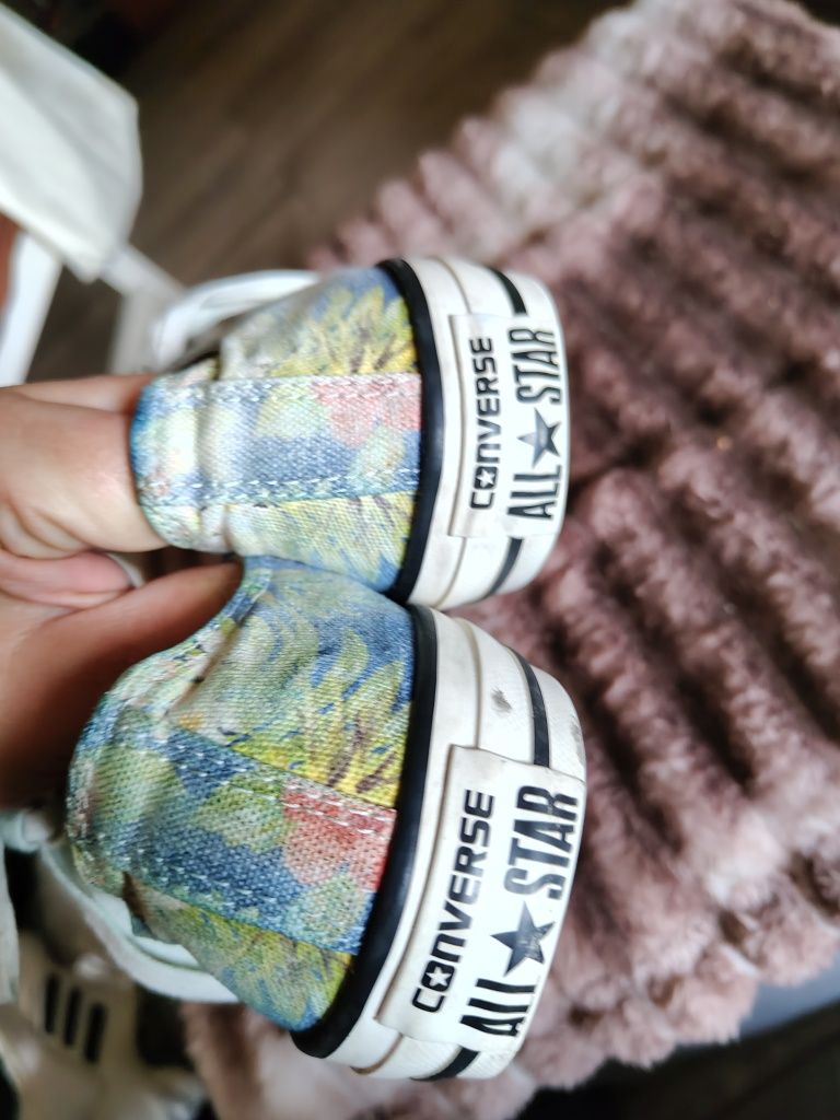 Converse All Star 40 i 2 pary innych że zdjec.  Łącznie 3pary