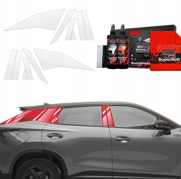 Folia PPF na słupki Omoda 5 2025